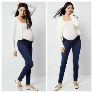 NWT J Brand Mama J Photo Ready Maternity Jeans Bluebird Skinny Stretch Sz 29